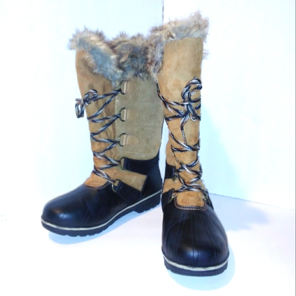 Rugged Outback Tall Winter Boots